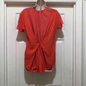 Amadi Salmon Color Tee Size S